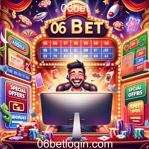 Descubra as Ofertas Especiais do 06bet: Uma Oportunidade Imperdível