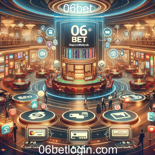 Explorando a Categoria 'Depósitos' na 06bet: Tudo o que Você Precisa Saber