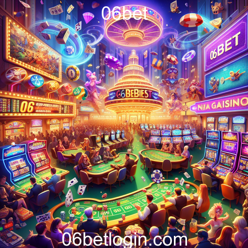 Explorando as Características dos Jogos na 06bet